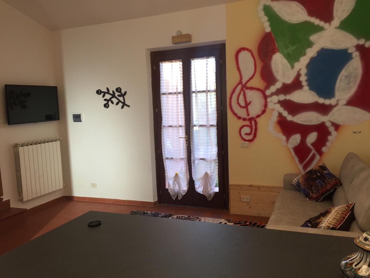 La Casa Di Nonna Armida Villa Castiglion Fiorentino Bagian luar foto