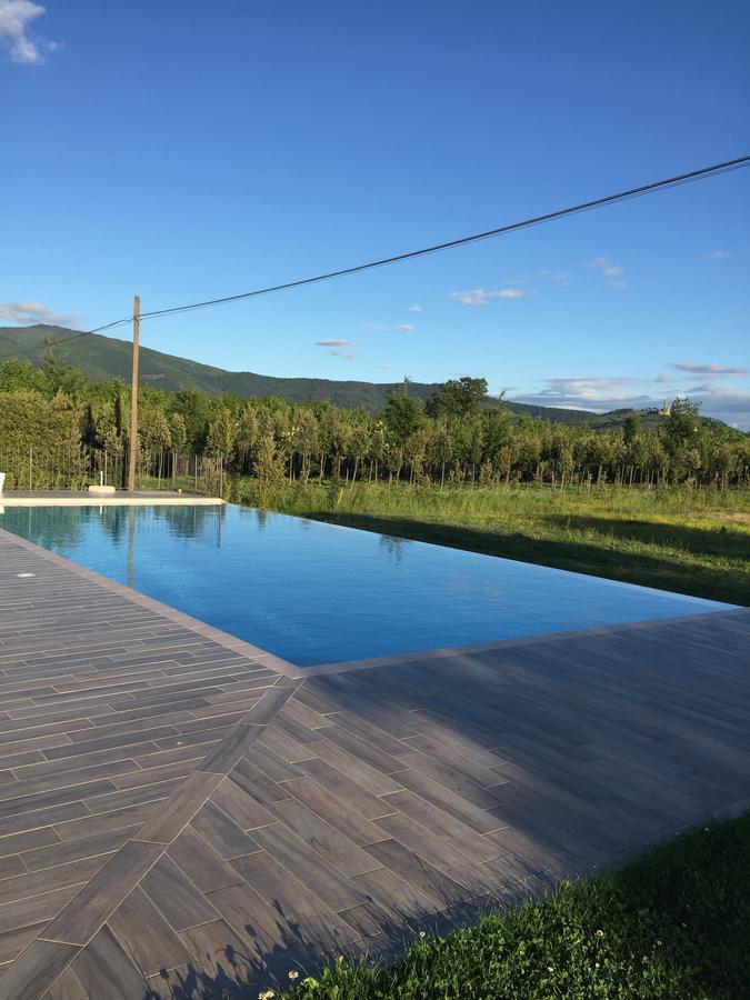 La Casa Di Nonna Armida Villa Castiglion Fiorentino Bagian luar foto