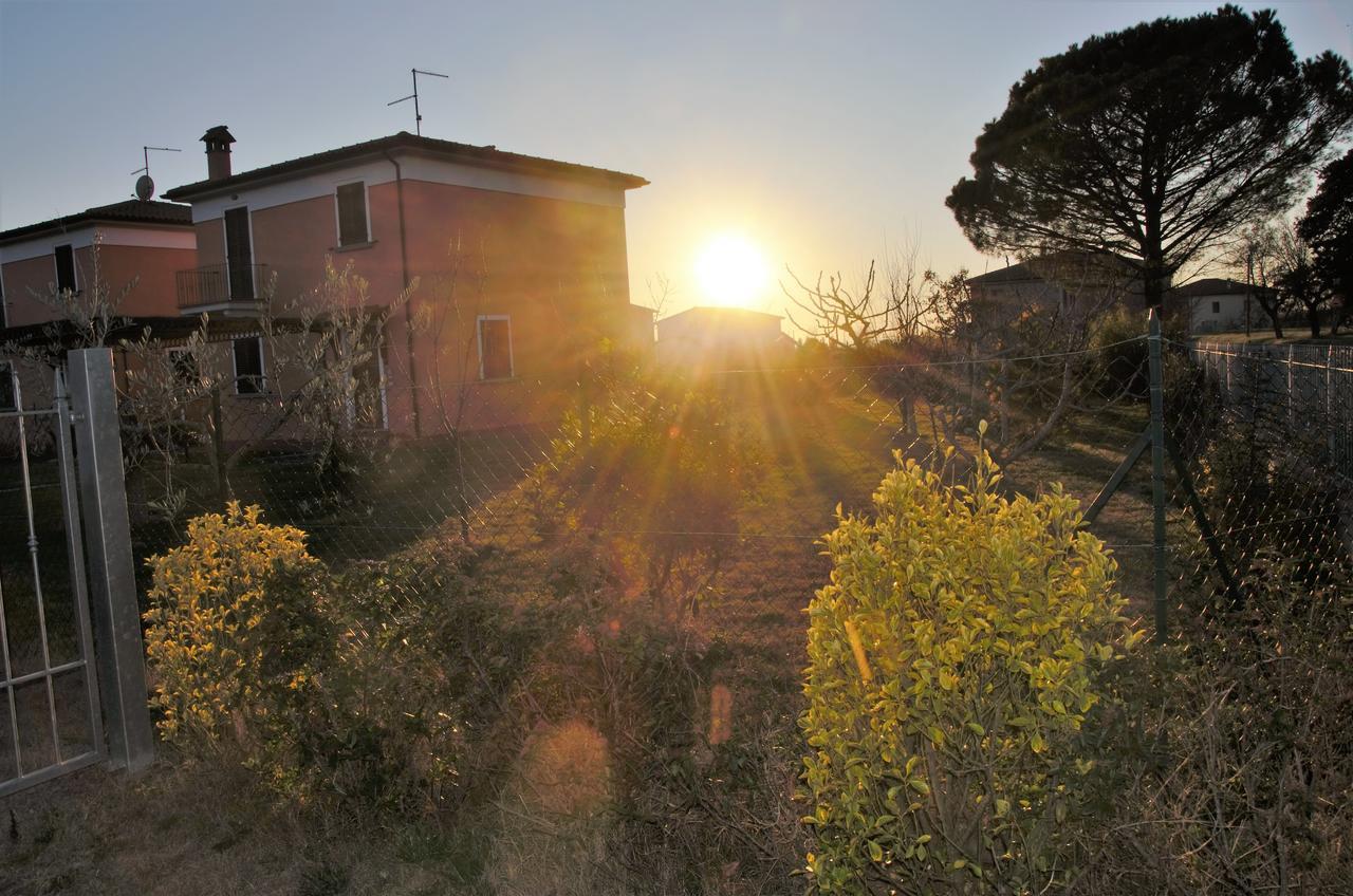 La Casa Di Nonna Armida Villa Castiglion Fiorentino Bagian luar foto