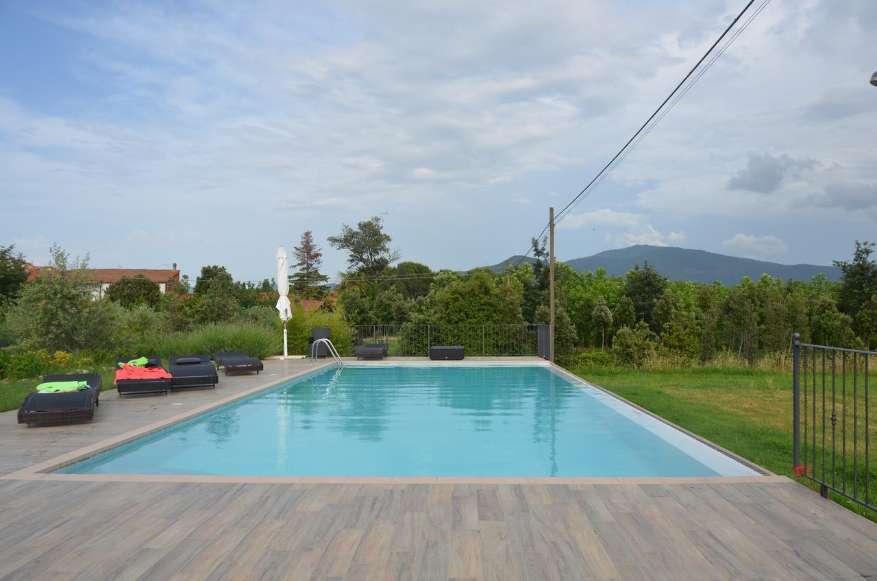 La Casa Di Nonna Armida Villa Castiglion Fiorentino Bagian luar foto