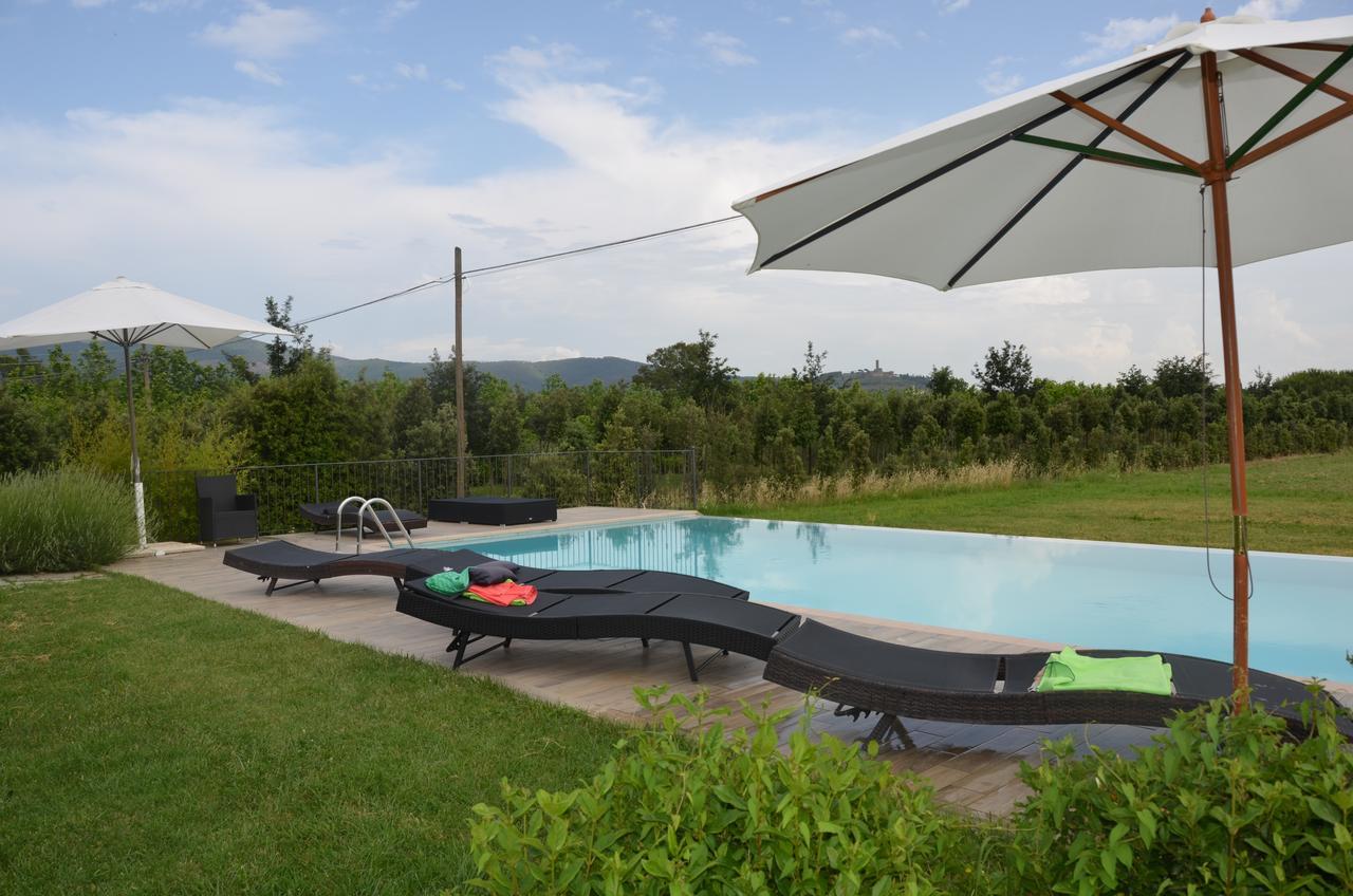 La Casa Di Nonna Armida Villa Castiglion Fiorentino Bagian luar foto