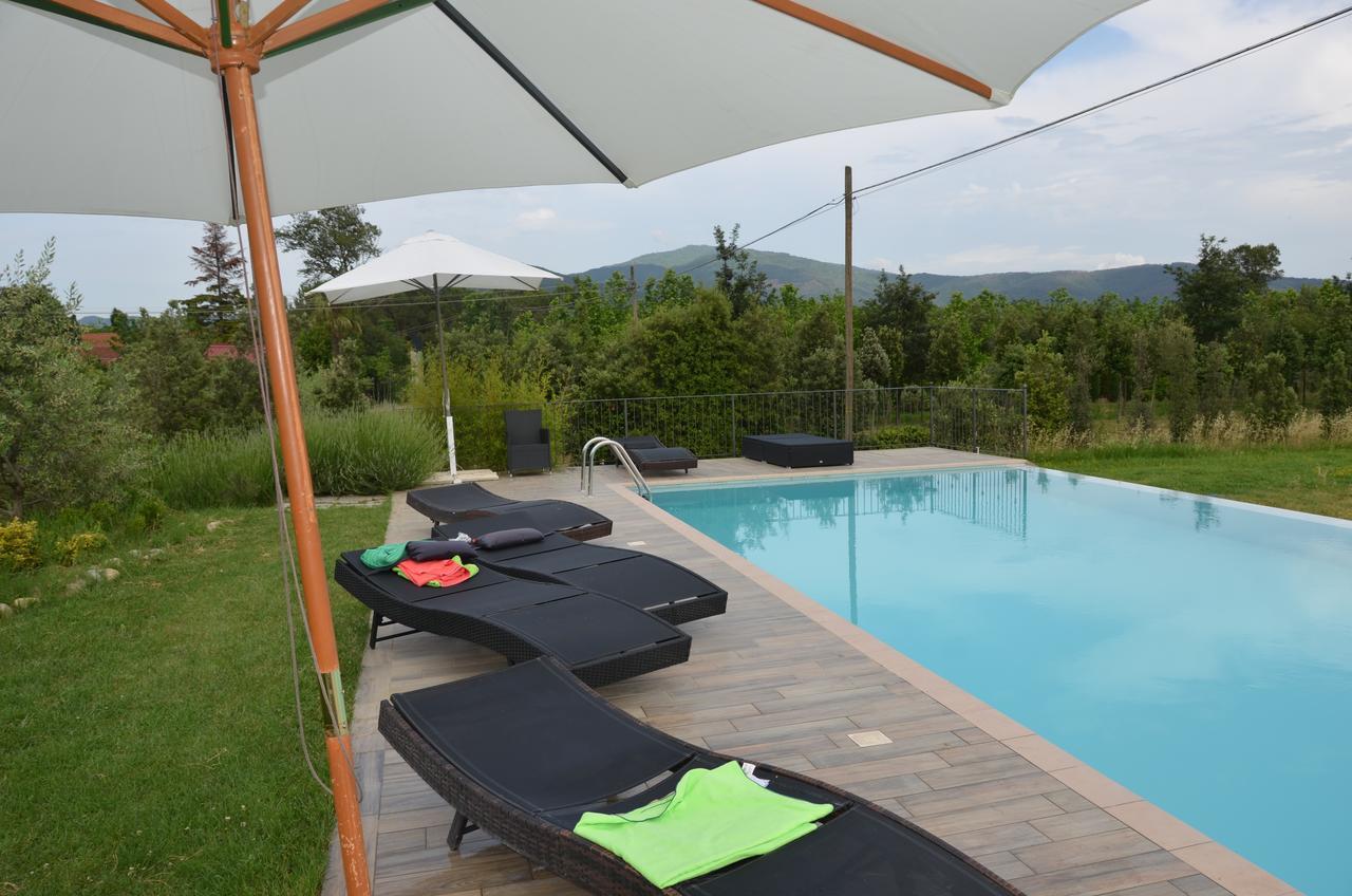 La Casa Di Nonna Armida Villa Castiglion Fiorentino Bagian luar foto