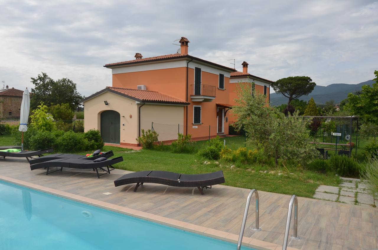 La Casa Di Nonna Armida Villa Castiglion Fiorentino Bagian luar foto